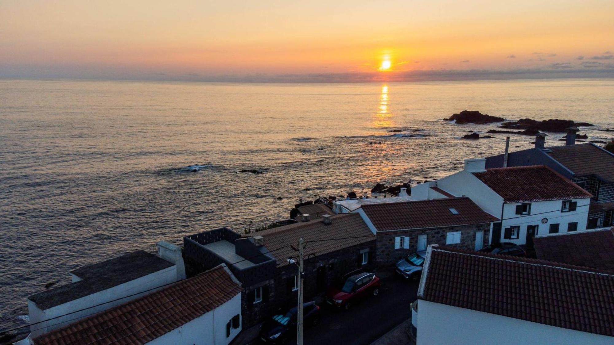 Mosteiros Natural Pool House Villa Dış mekan fotoğraf