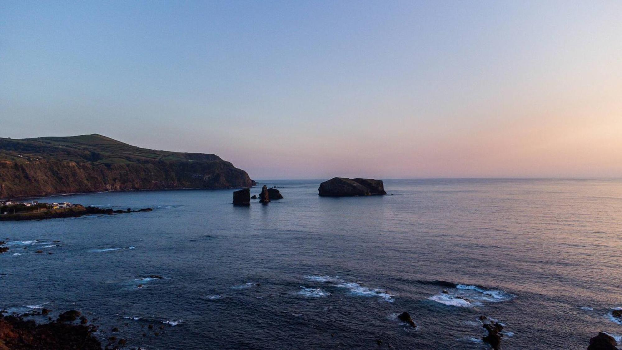 Mosteiros Natural Pool House Villa Dış mekan fotoğraf