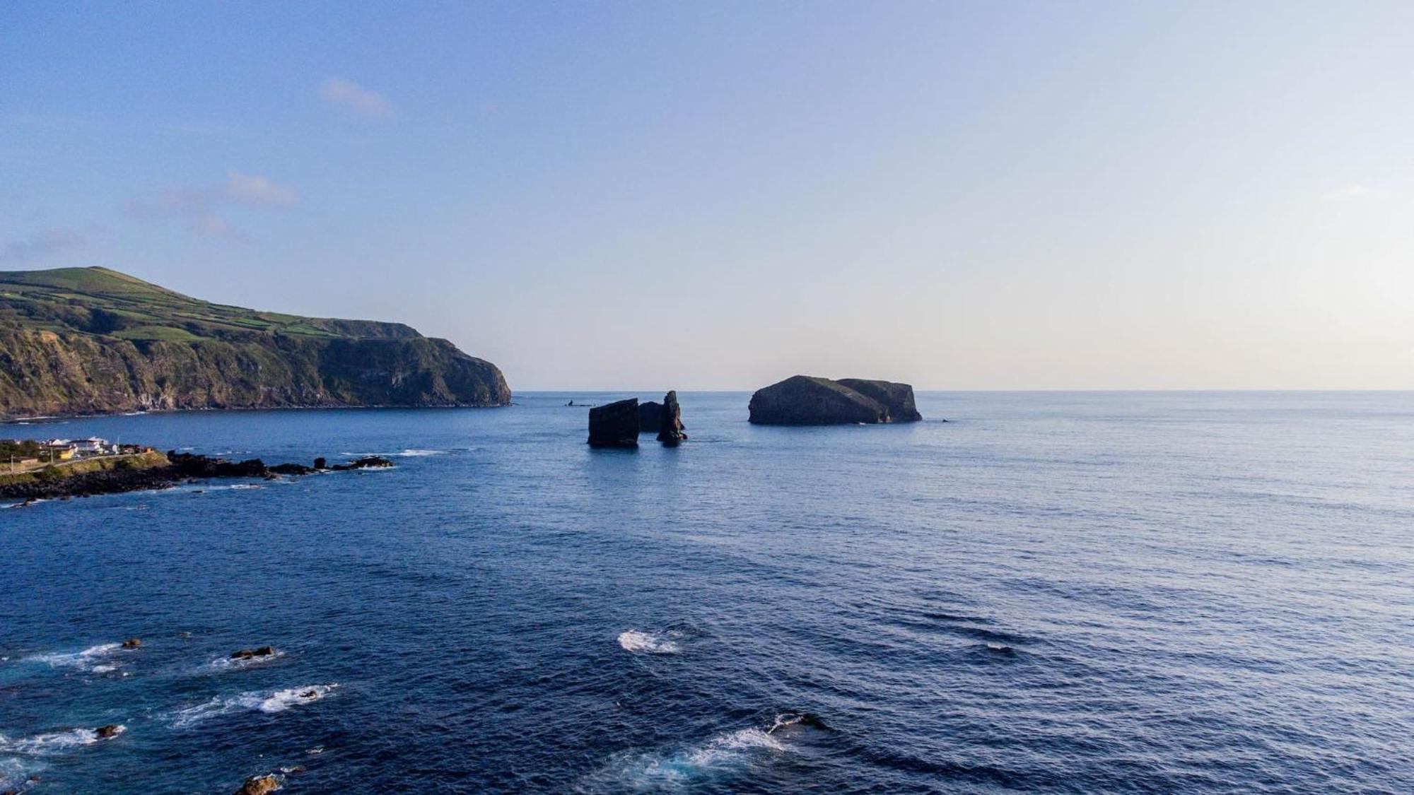 Mosteiros Natural Pool House Villa Dış mekan fotoğraf