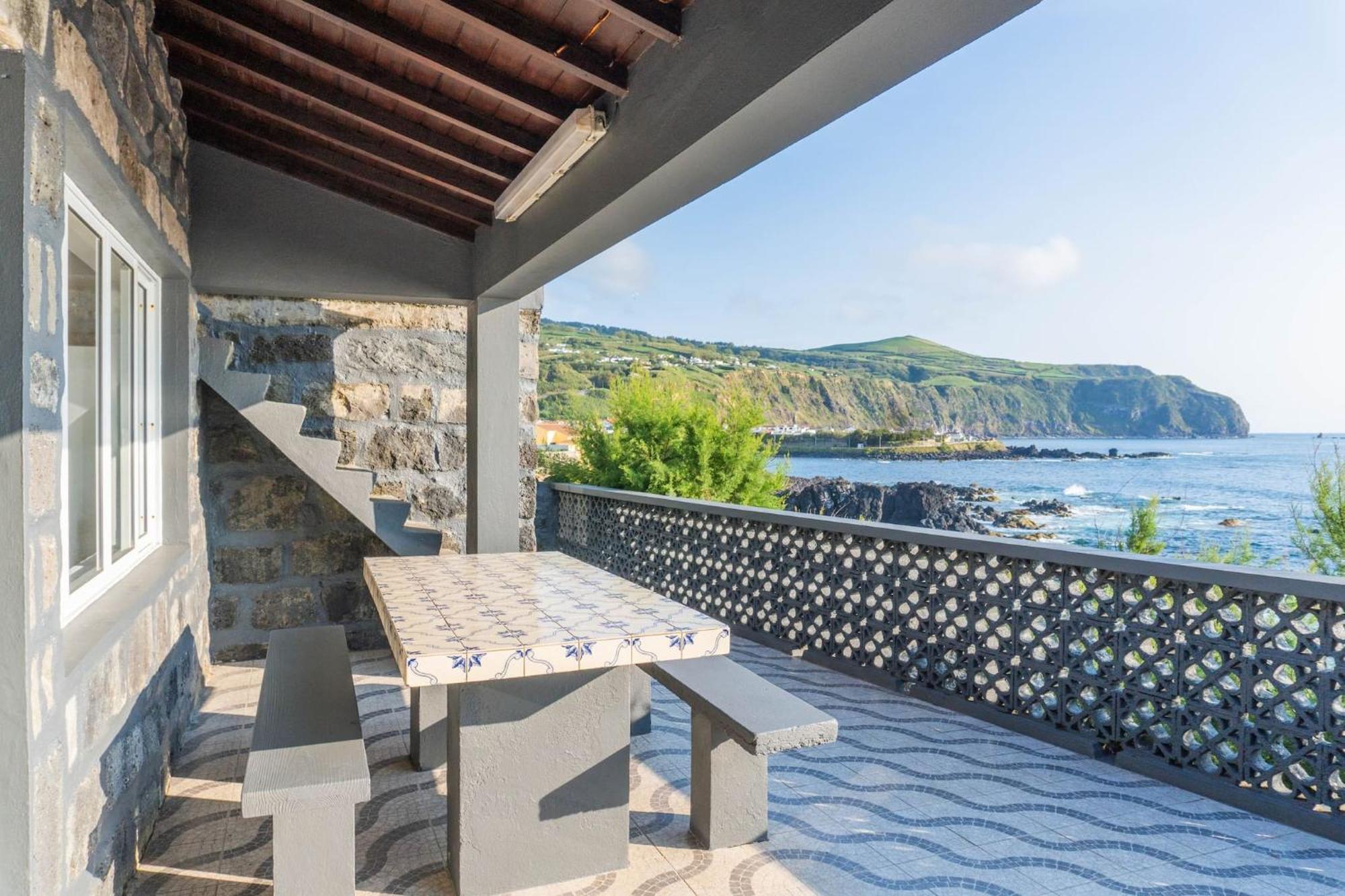 Mosteiros Natural Pool House Villa Dış mekan fotoğraf