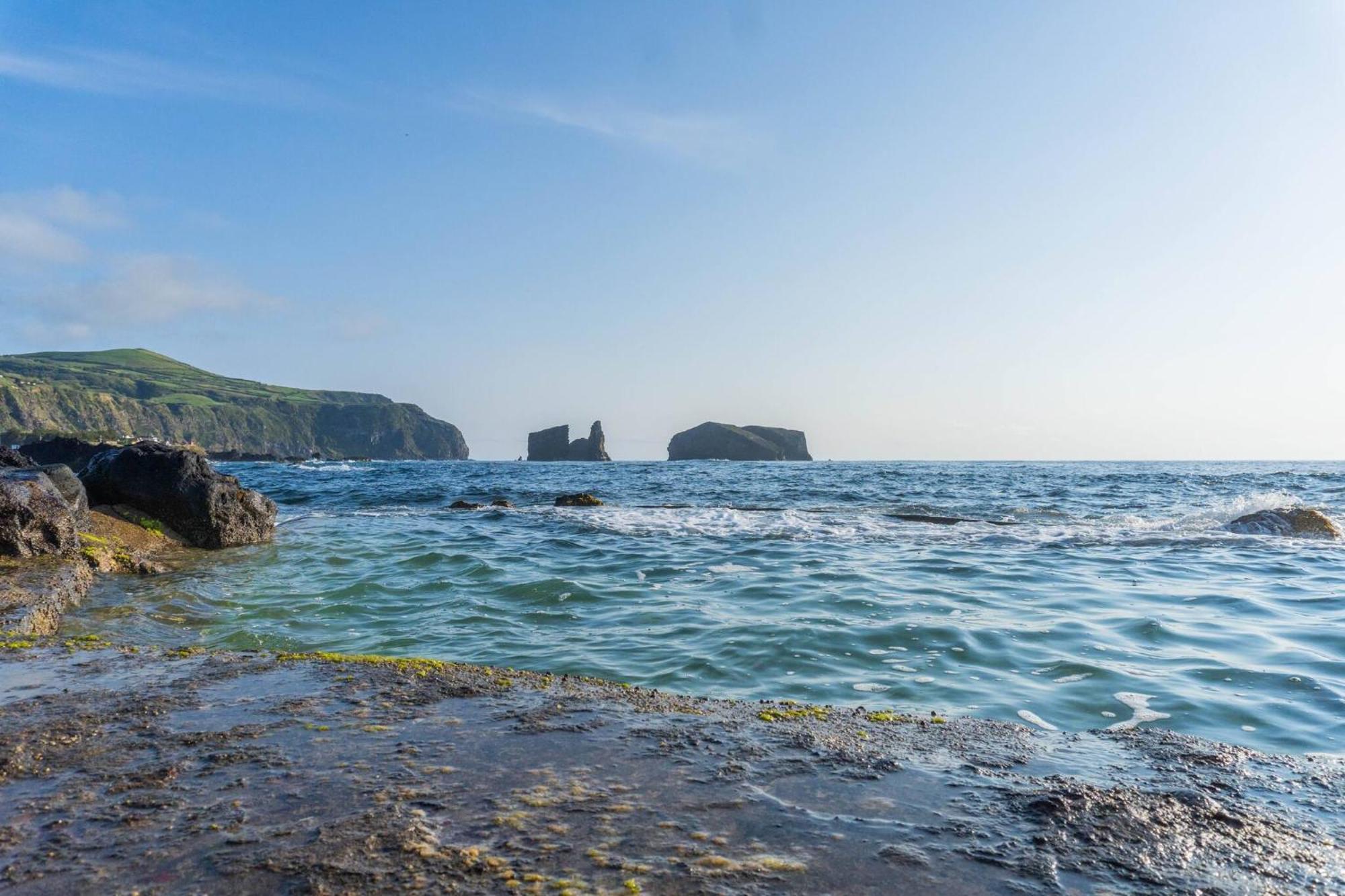 Mosteiros Natural Pool House Villa Dış mekan fotoğraf