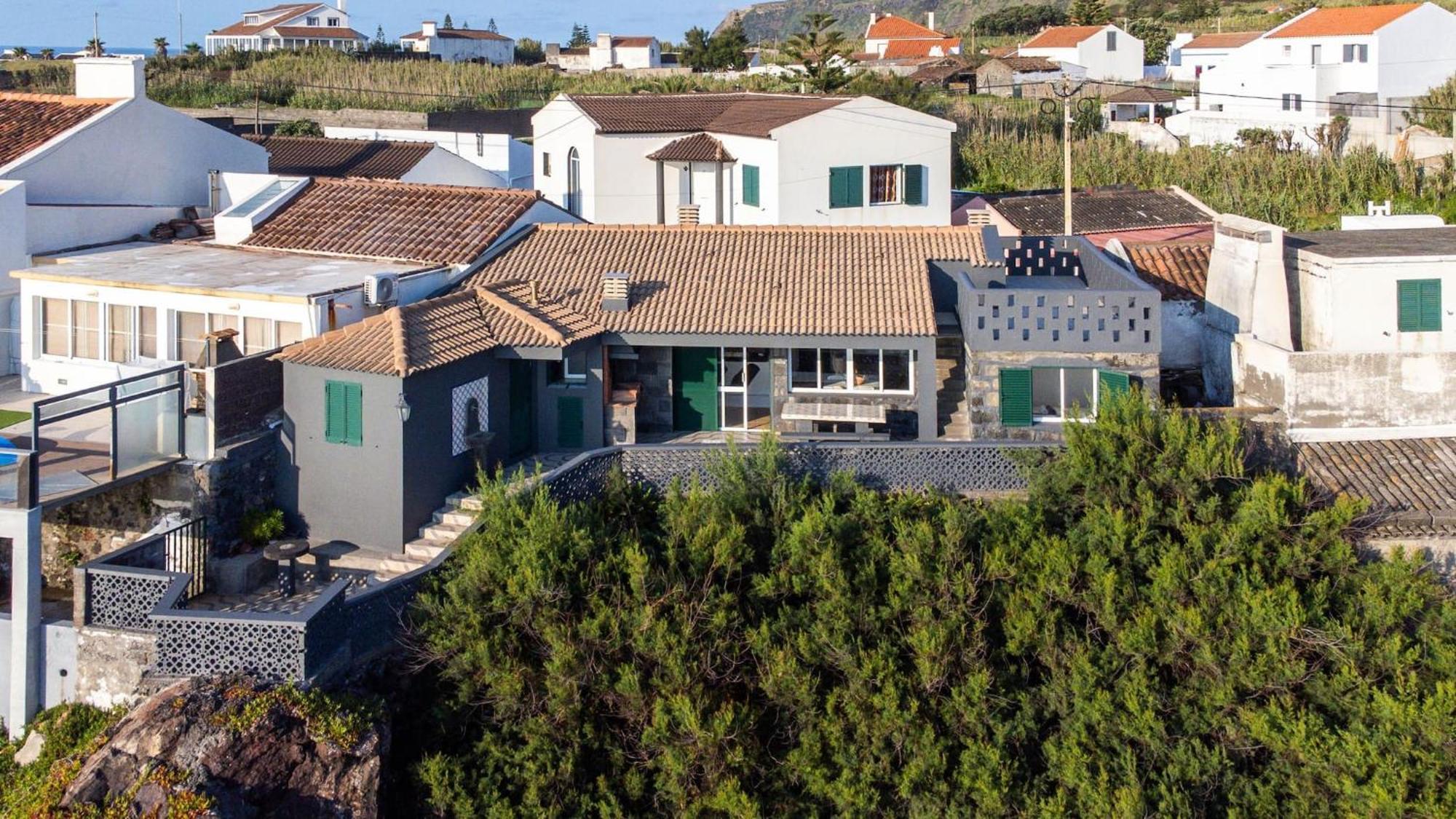 Mosteiros Natural Pool House Villa Dış mekan fotoğraf