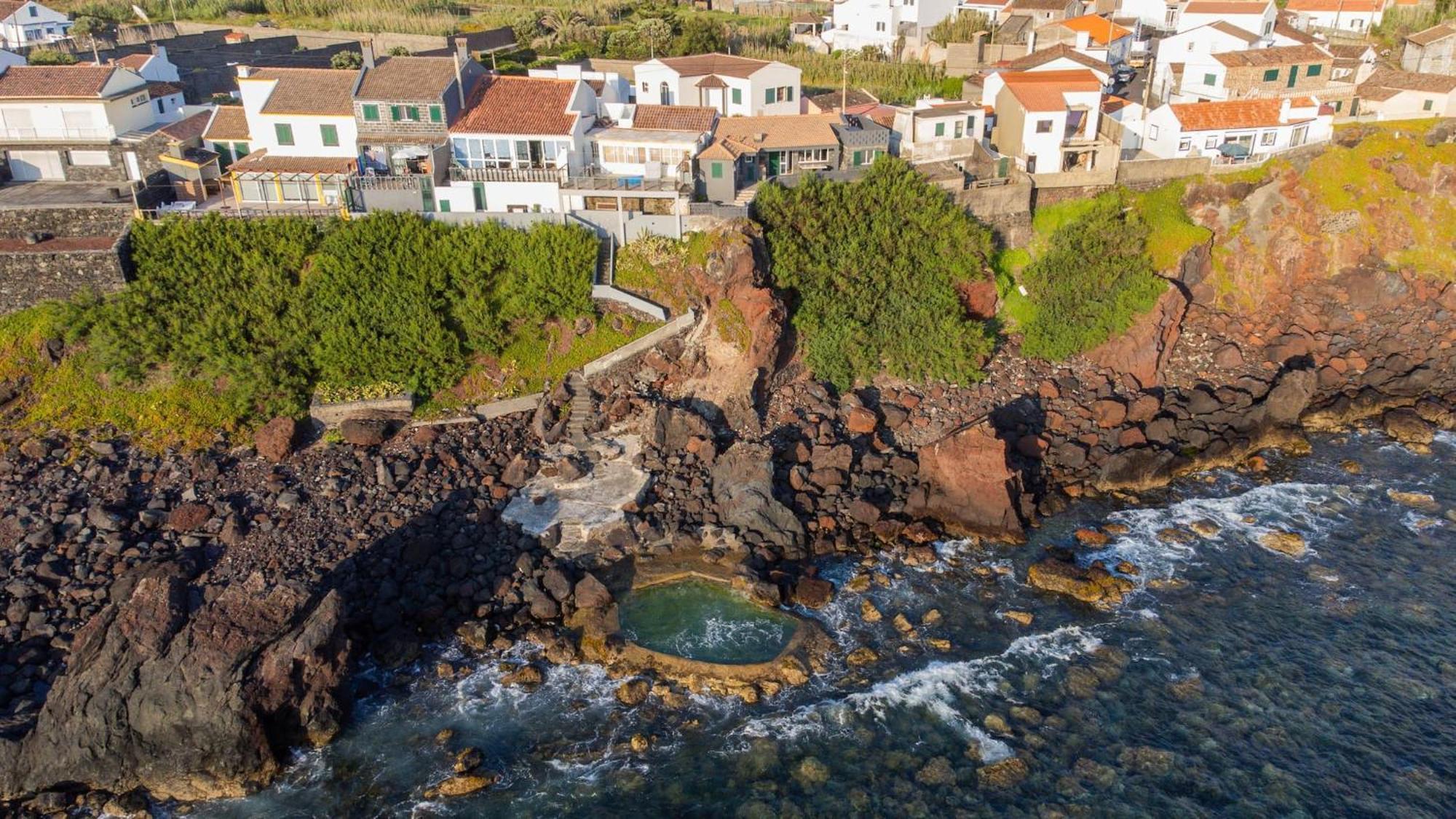 Mosteiros Natural Pool House Villa Dış mekan fotoğraf