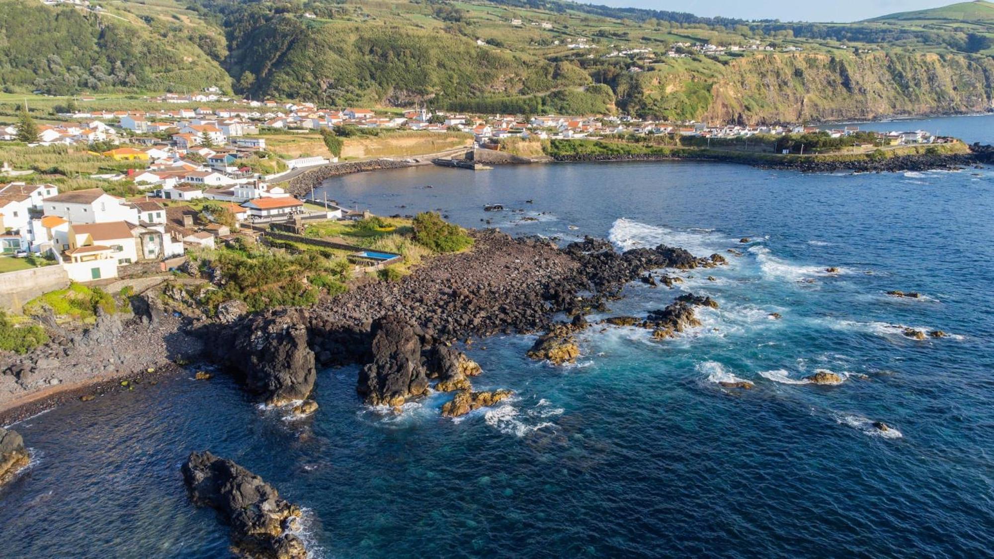 Mosteiros Natural Pool House Villa Dış mekan fotoğraf