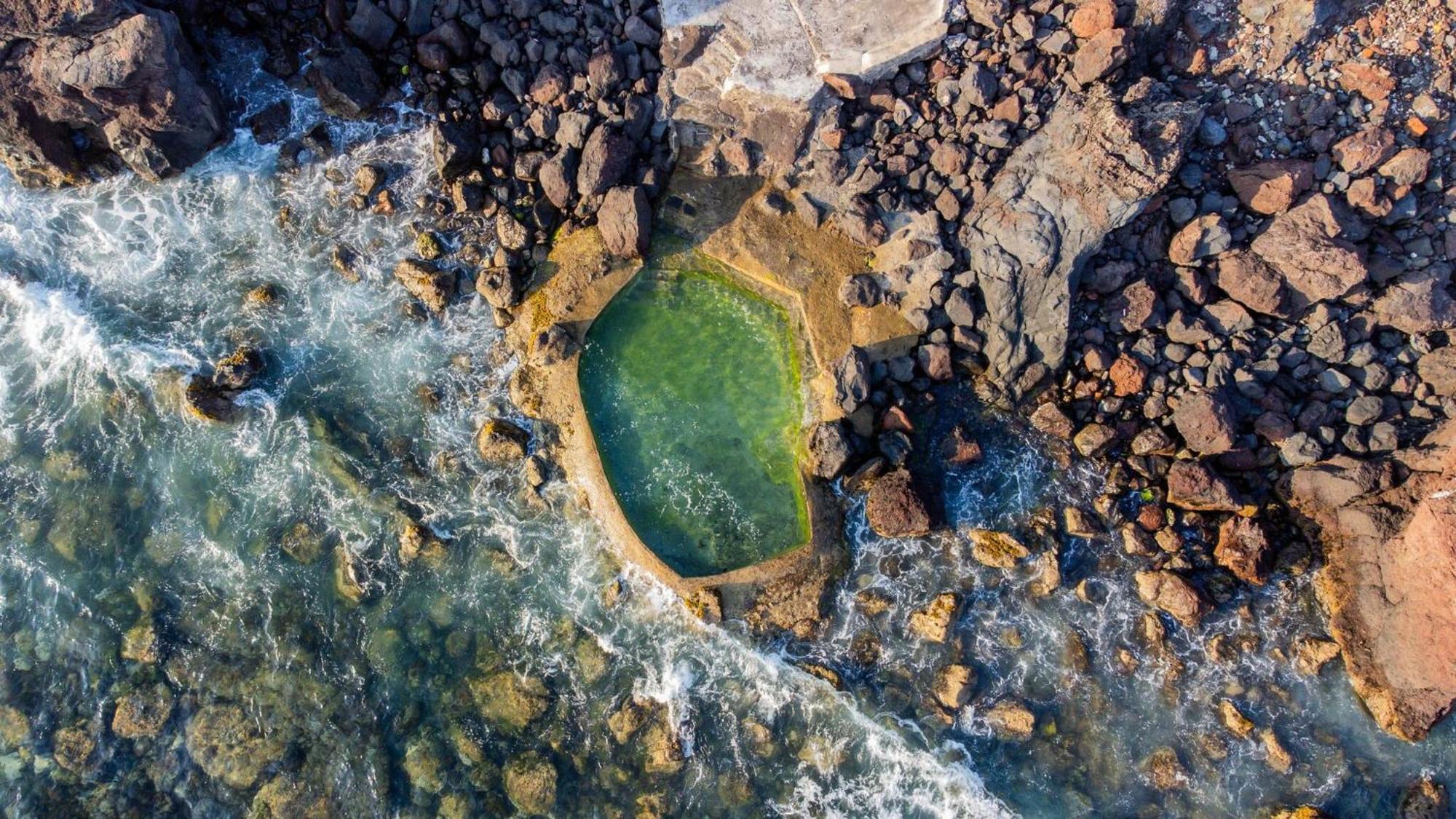 Mosteiros Natural Pool House Villa Dış mekan fotoğraf